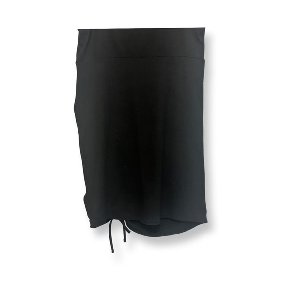 BB Dakota Womens Slip Dress Black Stretch Mini V Neck Chain Strap Sexy M New - Picture 6 of 8